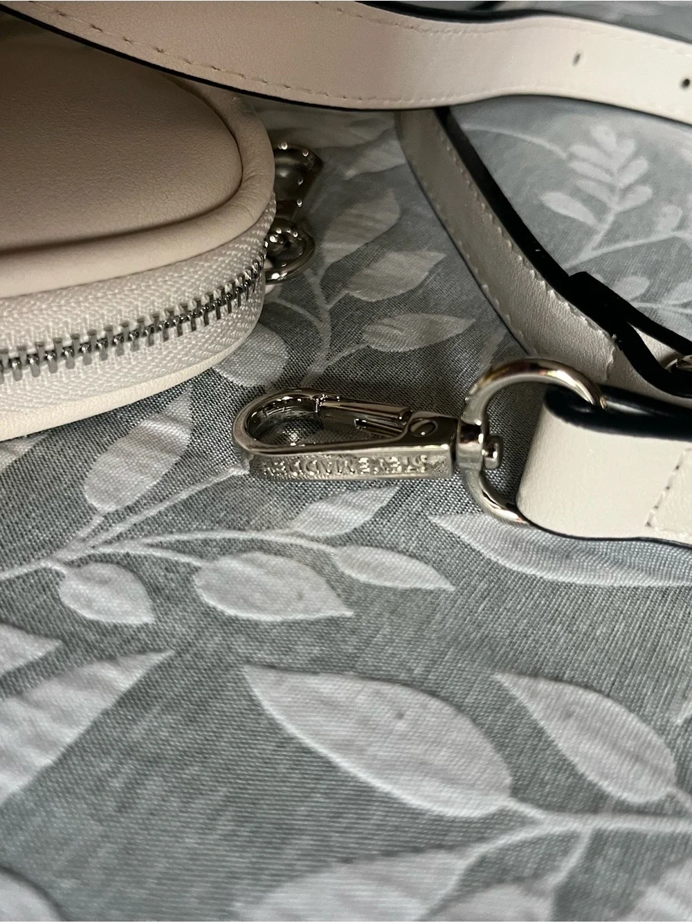 Steve Madden Chestnut Embossed Mini Backpack with Cardholder